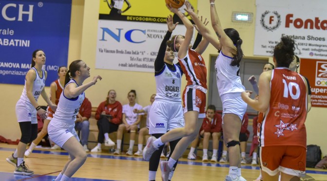 LA BAGALIER FEBA CIVITANOVA MARCHE AFFRONTA LA PIELLE LIVORNO