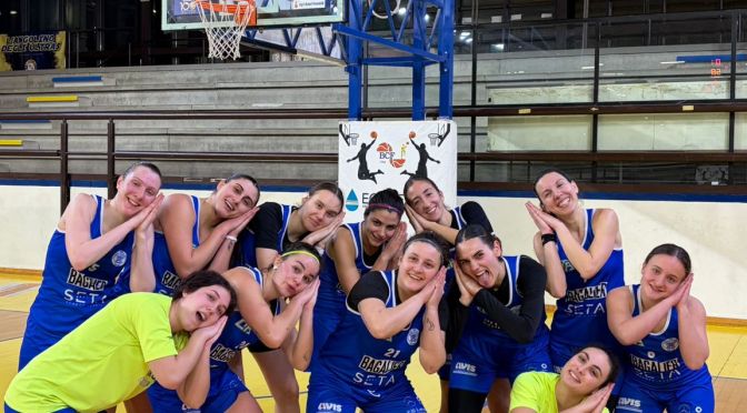 LA BAGALIER FEBA CIVITANOVA MARCHE ESPUGNA UMBERTIDE