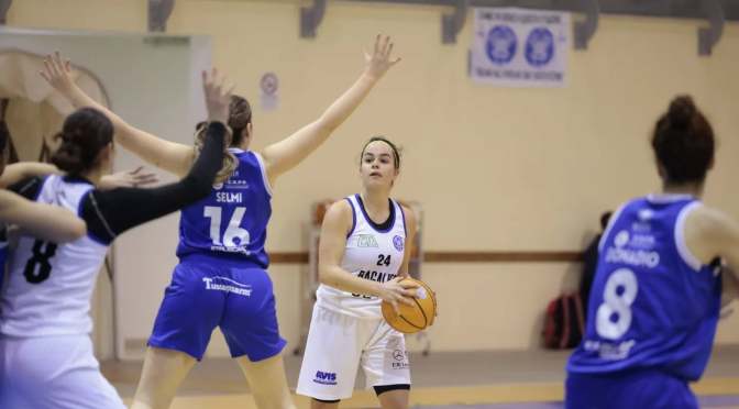 LA BAGALIER FEBA CIVITANOVA MARCHE A UMBERTIDE CON FIDUCIA