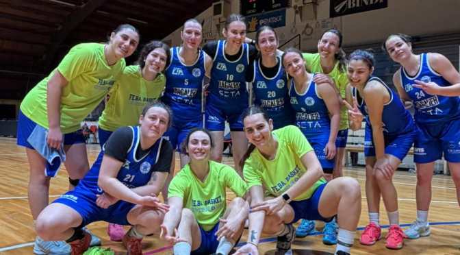 LA BAGALIER FEBA CIVITANOVA MARCHE VINCE ANCHE A SAN GIOVANNI VALDARNO