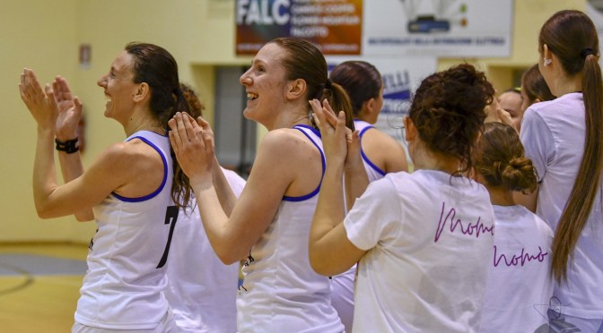 LA BAGALIER FEBA CIVITANOVA ALLA “BELLA” CONTRO LA PINK BK TERNI
